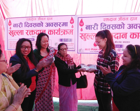 International Women’s Day being observed in Birgunj with gusto (with photos)