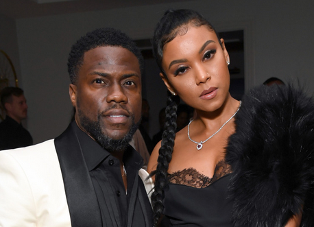 Kevin Hart, Eniko Parrish expecting second child