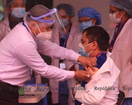 IN PICS: Nepal launches COVID-19 vaccination campaign