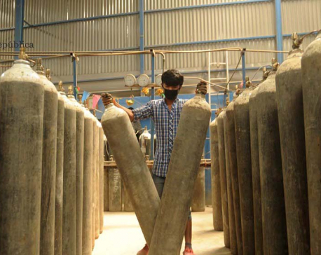 IN PICS: Oxygen factories operating round the clock with rise in demand