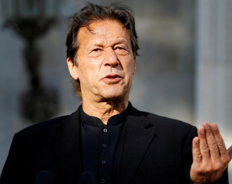 Pakistan's ex-PM Khan uses AI voice clone to campaign from jail