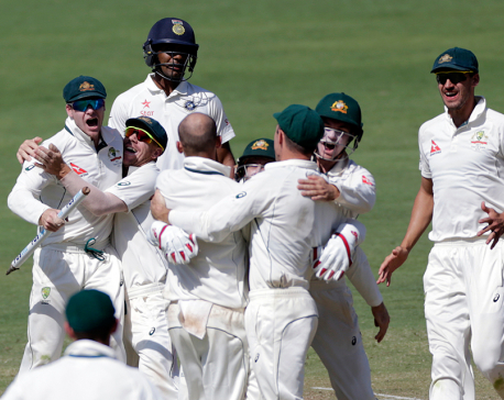 Australia beats India by 333 runs with 2 days to spare