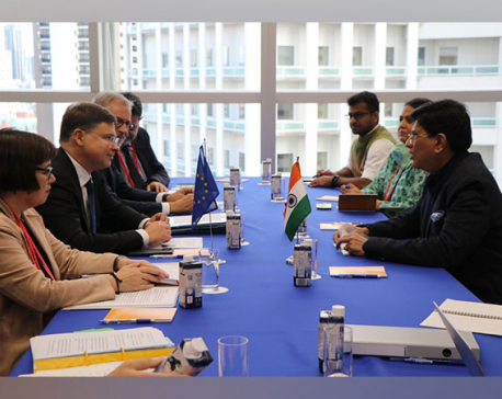 India, EU discuss progress in Free Trade Agreement negotiations