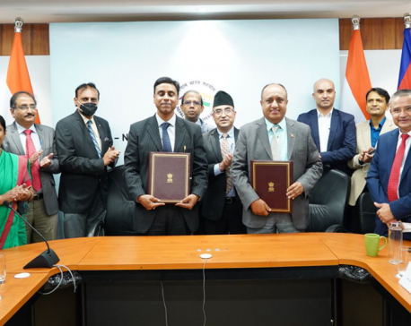 Meetings between JWG and PSC on India-Nepal cross-border railway links concludes