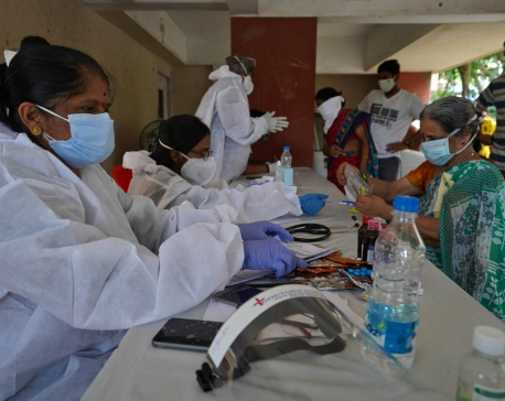 India reports record 45,720 new coronavirus cases, deaths rise by 1,129