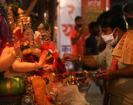 India COVID-19 cases near 3 million as Ganesh Chaturthi in Mumbai approaches