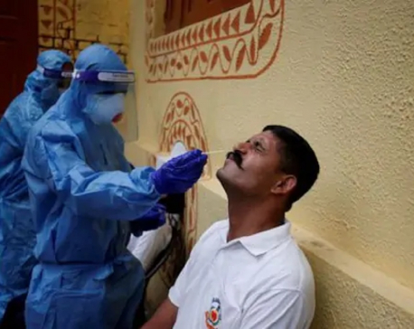 India reports record daily jump of 75,760 coronavirus infections