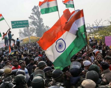 Protesting Indian farmers begin hunger strike after week of clashes