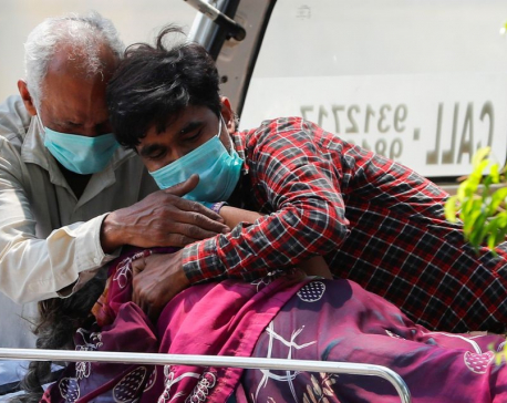 Fire in COVID-19 hospital kills 12 as India struggles with huge second wave