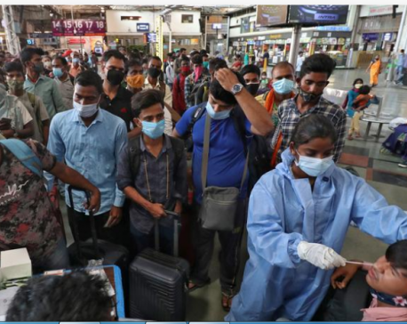 India's coronavirus cases peak over 12 million for first time