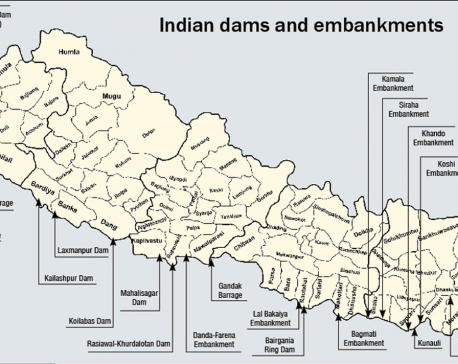 Indian dams causing floods in Nepal: Locals