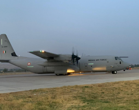 Two Nepali nationals evacuated in an IAF aircraft from Kabul