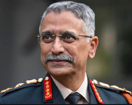 Indian Army Chief Naravane to visit Nepal next month