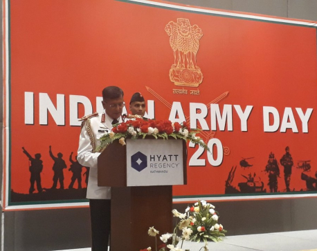 72nd Indian Army Day marked in Kathmandu