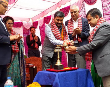 India-supported school building inaugurated in Kathmandu
