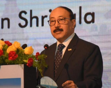 India sees Nepal as foremost friend and development partner: Shringla (with full text of speech)