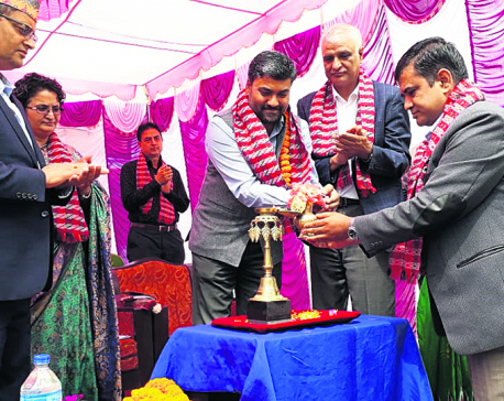 India builds school in Kathmandu