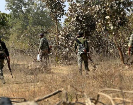 22 Indian security personnel killed in encounter with Maoist rebels in Chhattisgarh