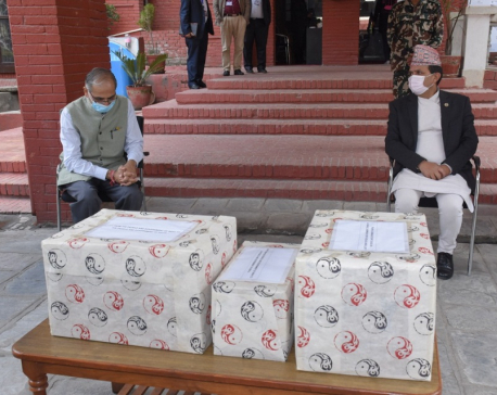 India gifts 23 tonnes of essential medicines to Nepal to fight COVID-19