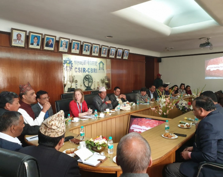 21 local government representatives from Nuwakot visiting India