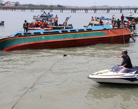 At least 7 dead, 12 missing in boat accident in Indonesia