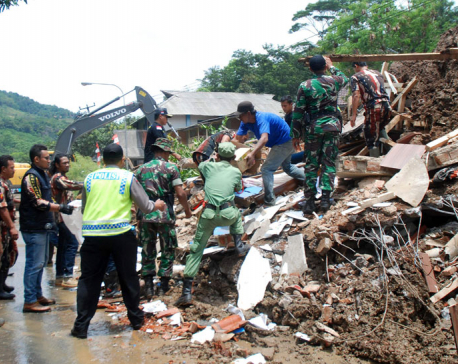 Death toll from Indonesia floods, landslides rises to 19