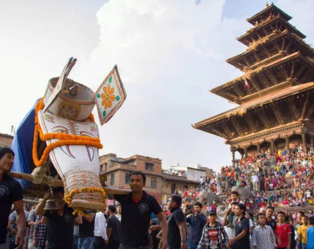 Indra Jatra to begin from today in Bhaktapur with erection of Lingo