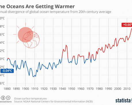 Infographics: The Oceans are Getting Warmer