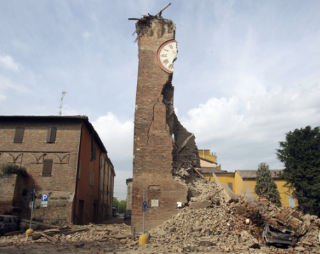 Infographics: Earthquakes in Italy since 1915