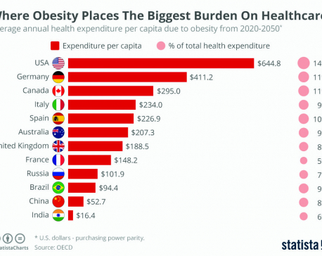 Why Obesity Places The Biggest Burden on Healthcare