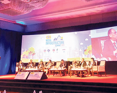 Nepal Infrastructure Summit 2019 kicks off
