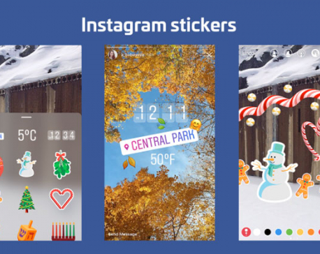 Instagram Stories launches stickers for locations and emoji
