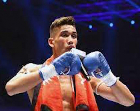 Boxer Ghimire creates ‘world record’ in international boxing