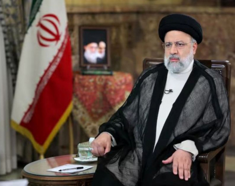 Iran presidential helicopter in 'accident', unknown if Raisi on board: state media