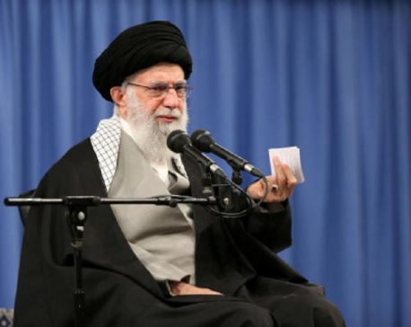 Iran's Khamenei calls for high turnout in parliamentary election