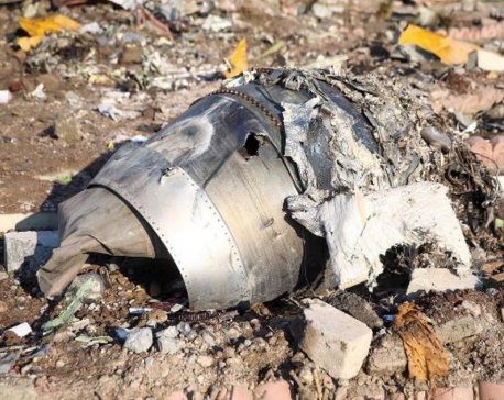 Both black boxes of crashed Ukrainian airliner have been found: Iran TV