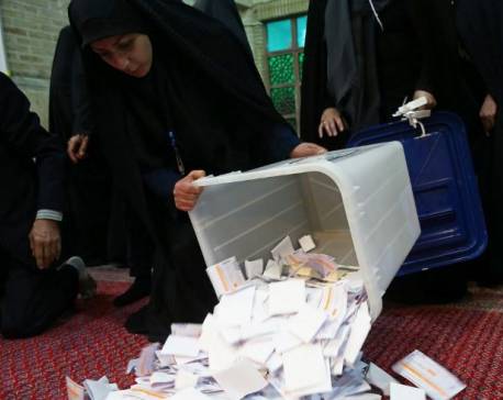 Iran counts votes in election stacked in favour of hardliners