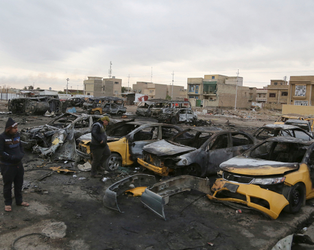 Death toll in Baghdad car bomb attack claimed by IS at 59