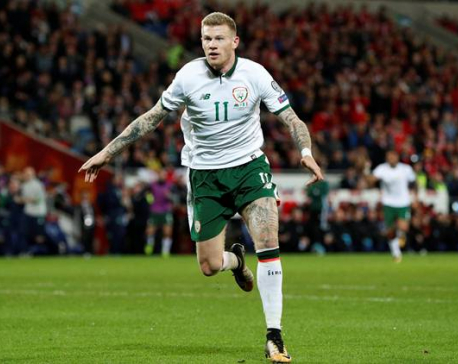 Ireland stun Wales to seal World Cup playoff spot