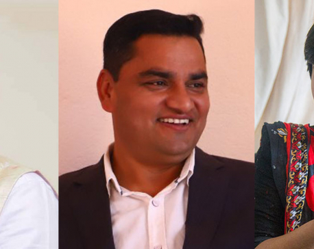 UML's Pokhrel, NC’s Paudel and independent candidate Ranju Darshana to compete in Kathmandu-5
