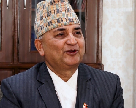 No decision has been made to allow people to leave valley for their hometowns on Friday and Saturday, says Minister Pokharel