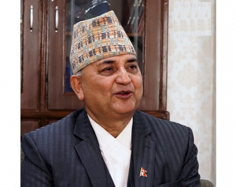 Nepal won't join any military alliance: DPM Pokharel (with video)