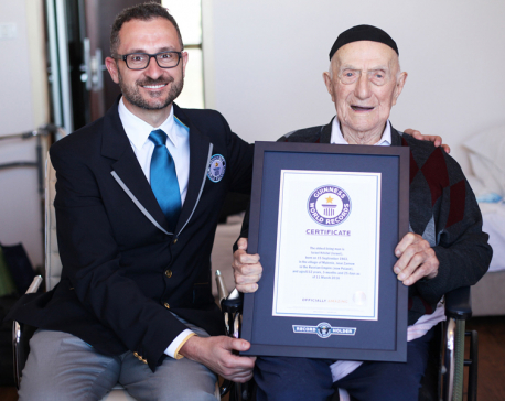 World's oldest man, Holocaust survivor, dies in Israel aged 113