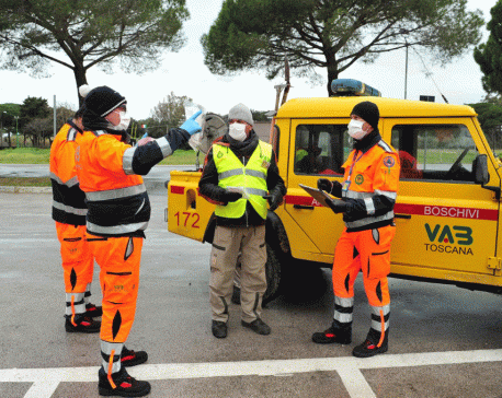 Italy coronavirus deaths rise by 662 in a day, lifting total death toll to 8,165