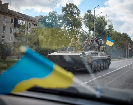 Ukraine marches farther into liberated lands, separatist calls for urgent referendum