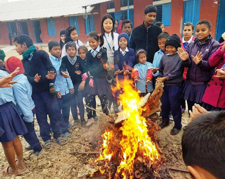 Country feels the chill as temperature drops