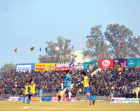 Rupandehi XI knocks Bhutanese club out of Khaptad Gold Cup