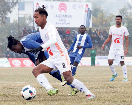 APF into last four of Khaptad Gold Cup