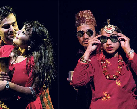 "Chiso Bhanjyang" warms up audience