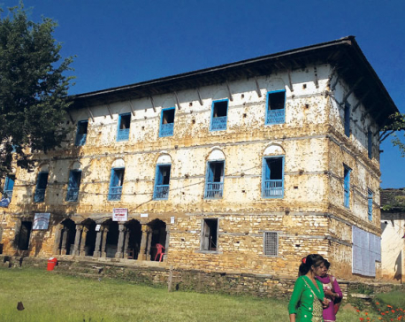 248-year-old Jajarkot palace awaits renovation
